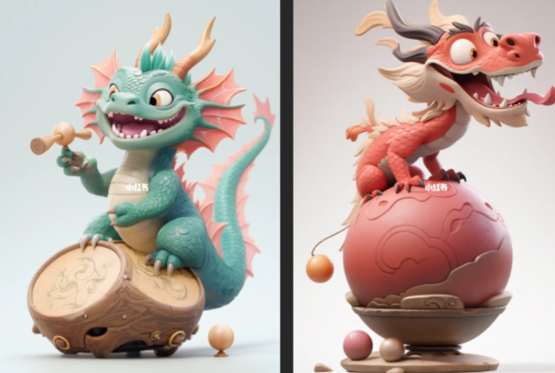 Midjourney-IP提示词-Chinese Mythology